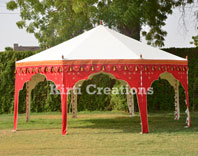 Vibrant Garden Tent