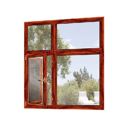 Casement Windows, Brand Name : Huge Aluminum