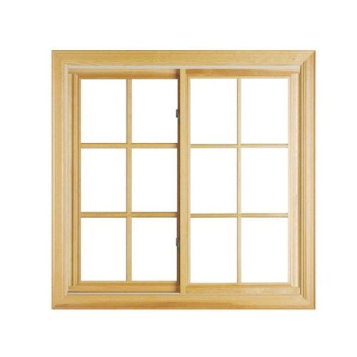 Double Open High Quality Aluminum Sliding Window