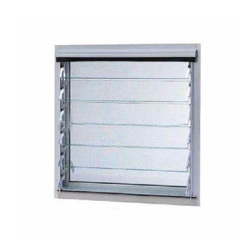 FIXED Aluminium Powder Coated Fence Window Shutter