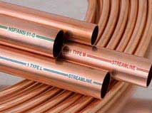 Copper Alloy Pipes