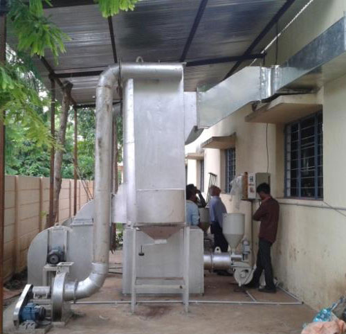 WOOD PELLET FULLY AUTOMATIC HOT AIR GENERATOR