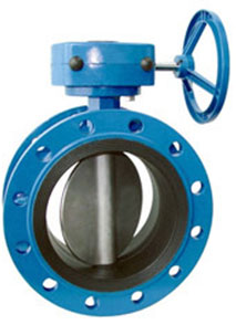 Butterfly Valve Flanged