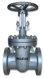 Cast Steel Gate Valve