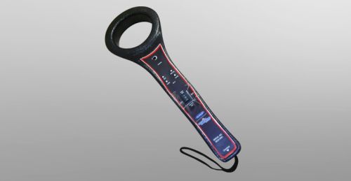 Hand Held Metal Detector, Power Source : Electric