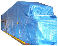 HDPE Tarpaulin Covers