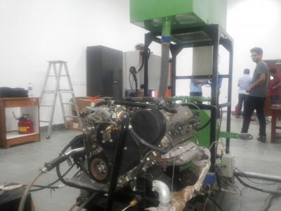 Computerized Engine Test Rig