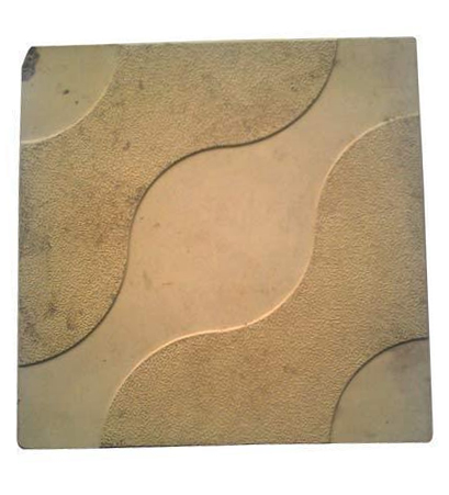 Rubber /PVC PVC Designers Tiles, Size : Customized