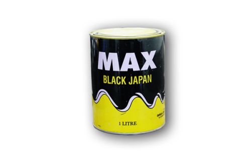 MAX Black Japan Paint, For Brush, Roller, Spray Gun