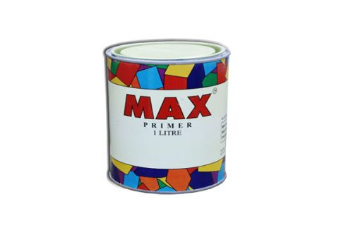 Max Primer PAINT, For Brush, Roller, Spray Gun, Packaging Type : Can