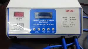 Diathermy Machine, Certification : CE Certified for Clinical