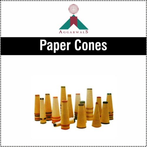 Paper Cones, For Textile Industry, Feature : Eco Friendly, Light Weight