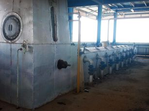 Solvent Extraction Plant, Power Source : Electric