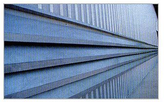 Steel Louvers, Size : 1000 X 3000 X 40mm