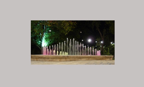 Clear Stream Jet Nozzle Fountain