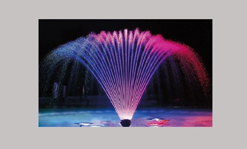 Finger Jet Nozzle Fountain