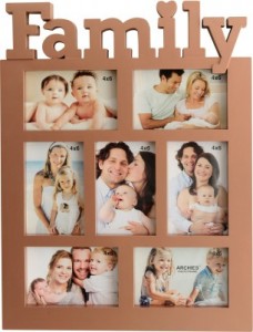 Plastic Photo Frame, Color : Multicolor