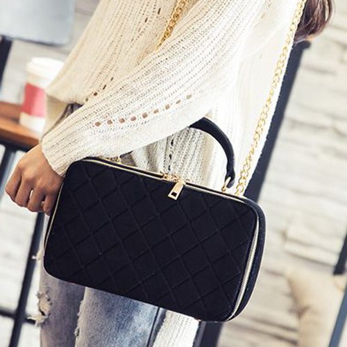 Crossbody Bags, Closure Type : Zipper