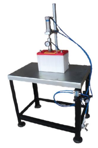 Single Cell Air Leak Testing Machine