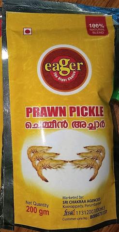 EAGER PRAWN PICKLE