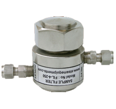 High Pressure Sample Filter