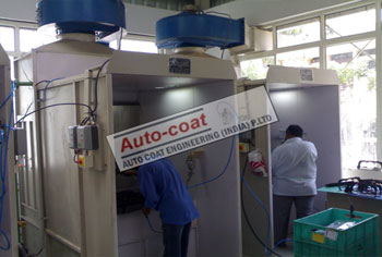 Water Wash Spray Booth