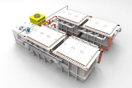 AFF CU Electrolytic Copper Refining Plant USED