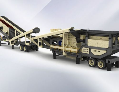 Mobile Construction Waste Crushing Plant, Style : Common