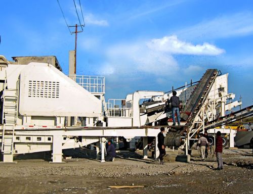 Jaw Crusher Mobile Crushing Machine