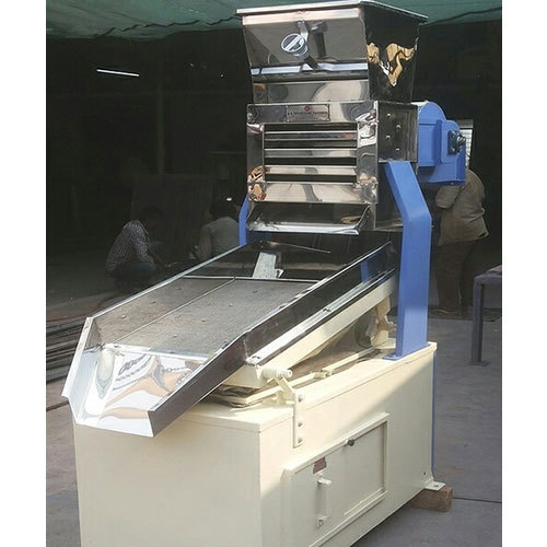 Stainless Steel 50 Hz Husk Aspirator Machine, Voltage : 220-240 V