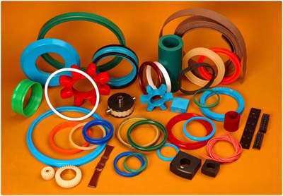 Precision Rubber Parts