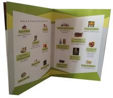 Printed Booklet