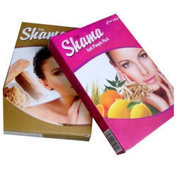 Paper Printed Cosmetics Carton, Shape : Rectangular