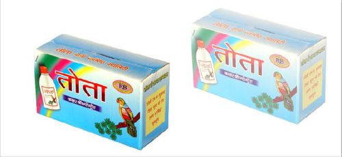 Tota Brand Plastic Colour Concentrate For Use In Holi