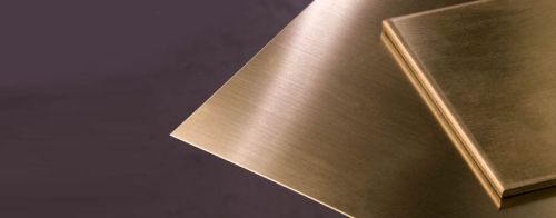 Brass Sheet, Width : 1000.0 Mm