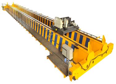 Manual Cast Iron Double Girder EOT Crane, For Construction, Industrial, Certification : CE Certified