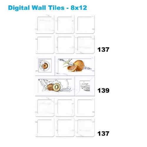 20x30 Grey Glazed Porcelain Ceramic Wall Tiles 139