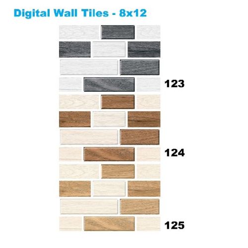 Full Finished Ceramic Digital Wall Tiles 123