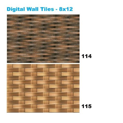 Kitchan Ceramic Digital Wall Tiles 115, For Bathroom, Elevation, Exterior, Interior, Kitchen, Size : 1x1ft