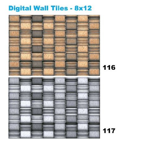 New Color Ceramic Wall Tiles 117, For Bathroom, Elevation, Exterior, Interior, Kitchen, Size : 1x1ft