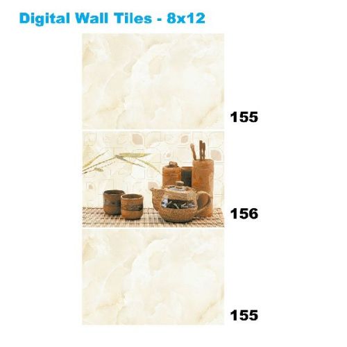 Polished Ceramic Digital Wall Tiles 155