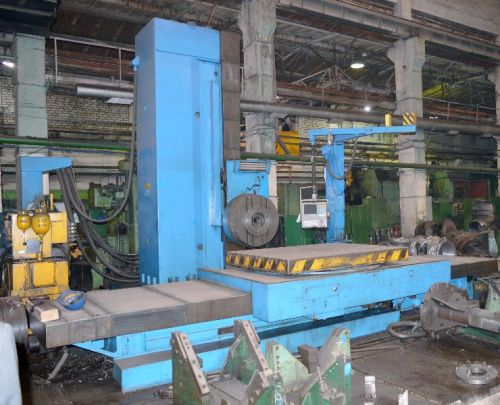 Horizontal Boring Machine
