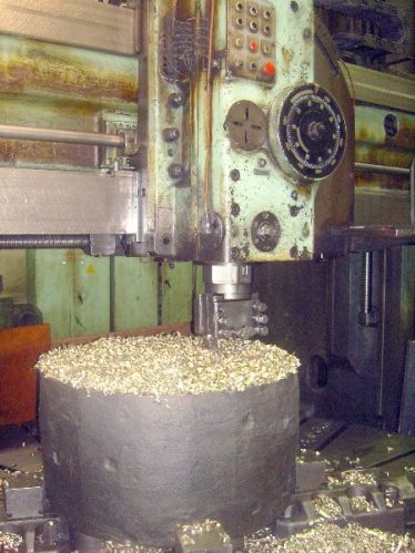 Semi Automatic Vertical Turning Lathes, Brand Name : KOLOMNA