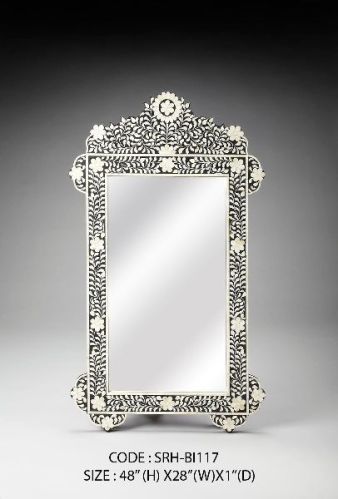 Polished Printed Aluminium Mirror Frames, Color : Muticolor