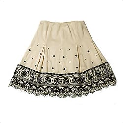 Embroidered Skirt