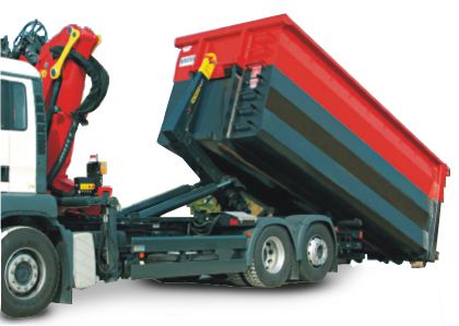 Hook Loader Truck