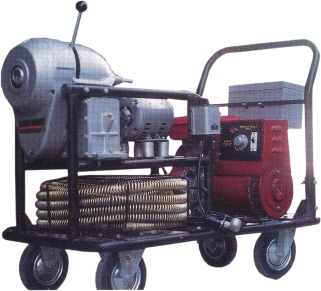 Semi Automatic Mechanical Rodding Machine, For Industrial Use, Power : 1-3 Bhp