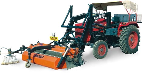 Tractor Attached Sweeper