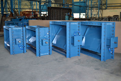 Single Louver Damper