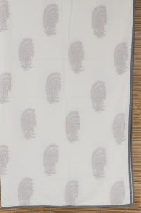 Hand Block Printed Dohar Fabric